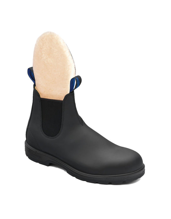 Buy VARSKARC Men's Winter Thermal Villi Comfortable Platform high top Shoes,  223-black, 13 at Amazon.in